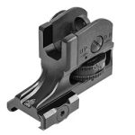 UTG® AR15 Super Slim Fixed Rear Sight, Picatinny, Black