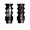 .223/5.56/.22LR Competition Muzzle Brake 1/2×28 Pitch Engraved – I PLEAD THE 2ND