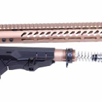 AR-15 ULTRALIGHT SERIES COMPLETE FURNITURE SET (ANODIZED BRONZE)
