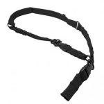 2 Point or 1 Point Sling w/Metal Spring Clips - Tan