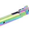 AR 9MM CAL BOLT CARRIER GROUP MIL-SPEC  (RAINBOW PVD COATED)