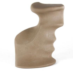 HEAVY DUTY ERGONOMIC GRIP W/ FINGER GROOVES