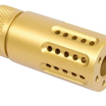 AR-15 MICRO SLIP OVER BARREL SHROUD WITH MULTI PORT MUZZLE BRAKE