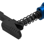 UTG® AR15 Ambidextrous Extended Magazine Release, Matte Blue