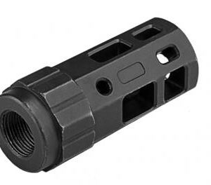 Ruger® PC Carbines 9mm Muzzle Brake With Crush Washer - Black