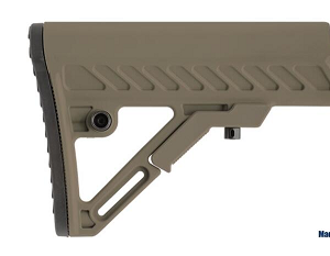 UTG PRO® AR15 Ops Ready S2 Mil-spec Stock Only, FDE