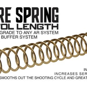 AR Flat Wire Spring Pistol Length