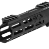 UTG PRO Forerunner 7″ M-LOK Free Float Handguard, Black