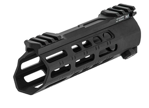 UTG PRO Forerunner 7" M-LOK Free Float Handguard, Black