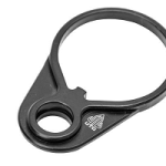 UTG AR15 Quick Detach Receiver End Plate, Matte Black Steel