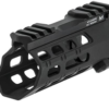 UTG PRO Forerunner 5″ M-LOK Free Float Handguard, Black