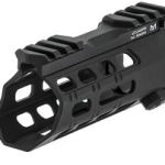 UTG PRO Forerunner 5" M-LOK Free Float handguard, Black