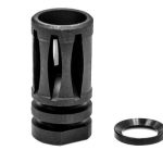 UTG Standard AR15 A2 Flash Hider, Matte Black, 1/2"-28 UNEF