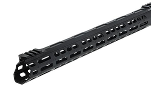 UTG PRO Forerunner 17" M-LOK Free Float Handguard, Black