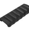 UTG Low Profile Picatinny Panel Covers, 2.7″ Black, 6 – Pack