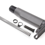 AR-15 Featherweight Stock with Mil-Spec Buffer Tube Kit