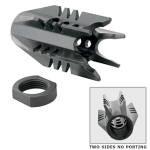 AR-15 Booster Flash Hider 1/2x28" Thread Pitch