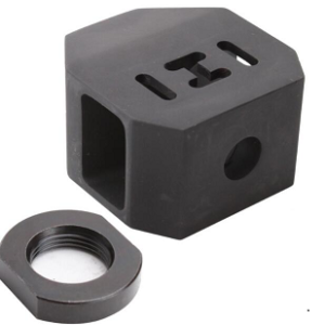 AR-15 HEX Compensator 1/2"x28 Thread Pitch