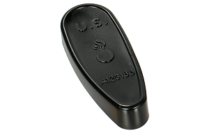 UTG® AR15 6-Position Stock Butt Pad, Combat Style, Black