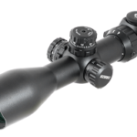 UTG® 4-16X44 30mm Compact Scope, AO, 36-color Mil-dot, Rings