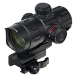 UTG® 4.2" ITA Red/Green T-Dot with QD Mount, Riser Adaptor