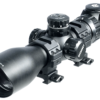 UTG® 3-12X44 30mm Compact Scope, AO, 36-Color Glass Mil-Dot