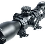 UTG® 3-12X44 30mm Compact Scope, AO, 36-color Glass Mil-dot