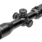 UTG® 1" BugBuster® 3-12X32 Scope, Side AO, Mil-dot, QD Rings