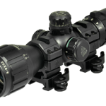 UTG® 3-9X32 1" BugBuster Scope, AO, RGB Mil-dot, QD Rings