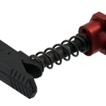 UTG® AR15 Ambidextrous Extended Magazine Release, Matte Red