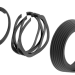 UTG® Standard AR15 Delta Ring Assembly, Black