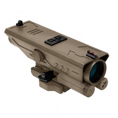 NcSTAR – DELTA Scope – 4X30 – P4 Sniper – Tan