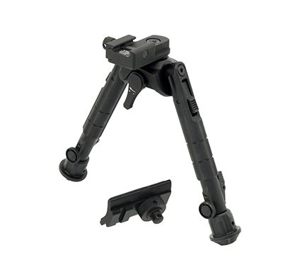 UTG® Recon 360® TL Bipod, 7"-9" Center Height, Picatinny
