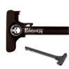 AR-15 LASER ENGRAVED CHARGING HANDLE – THE PUNISHER