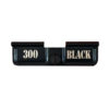 AR-15 EJECTION PORT LASER ENGRAVED – 300 BLACKOUT