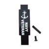 AR-15 Trigger Guard Laser Engraved – ANCHOR NAVY VETERAN 1