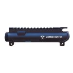 AR-15 Upper Receiver Engraved- Zombie Hunter