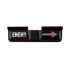 AR-15 EJECTION PORT LASER ENGRAVED – ENEMY