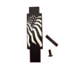 AR-15 Trigger Guard Laser Engraved – WAVING FLAG 1