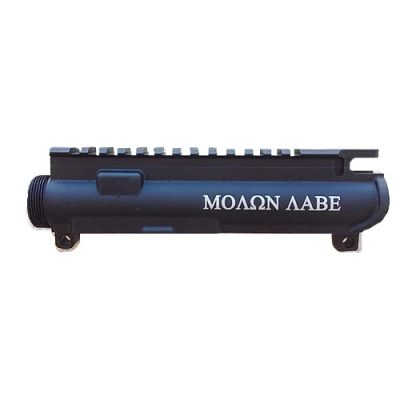 AR-15 UPPER RECEIVER ENGRAVED - MOLON LABE 1