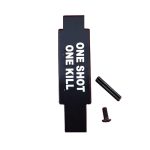 AR-15 Trigger Guard Laser Engraved