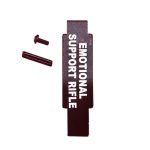 AR-15 Trigger Guard Laser Engraved