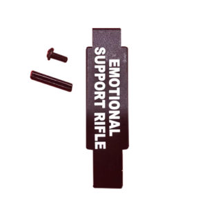 AR-15 Trigger Guard Laser Engraved