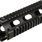 UTG PRO® AR15 Carbine Length Drop-in Quad Rail, Black