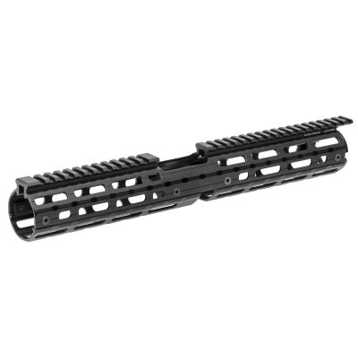 UTG PRO® AR-15 Super Slim M-LOK® 15" Drop-In Car. Length Rail