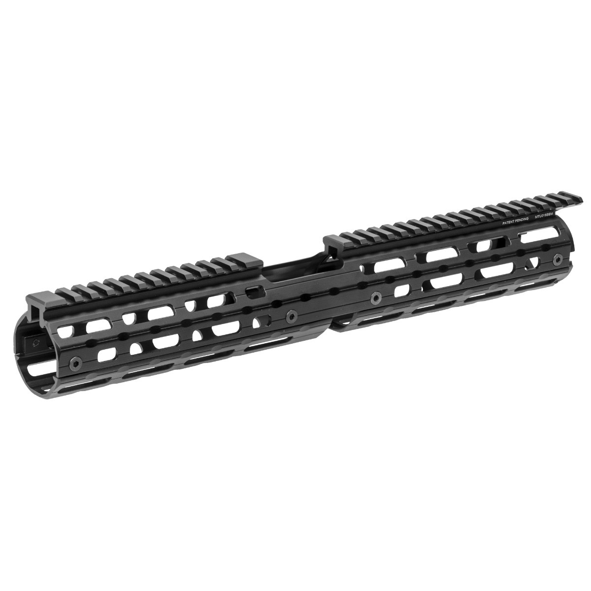 UTG PRO® AR-15 Super Slim M-LOK® 15" Drop-In Car. Length Rail - Image 2
