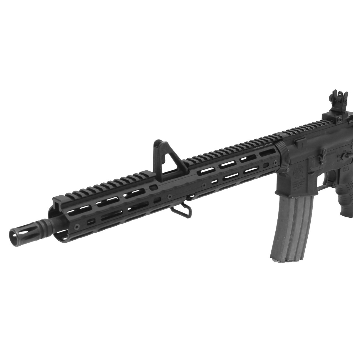 UTG PRO® AR-15 Super Slim M-LOK® 15" Drop-In Car. Length Rail - Image 4