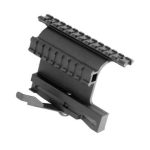 AK DOUBLE SIDE RAIL MOUNT/PICATINNY W/QUICK RELEASE LEVER