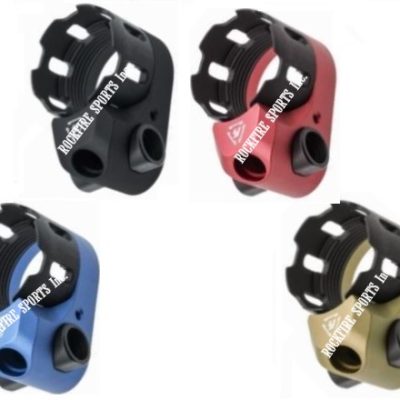 Strike Industries - TRIBUS Enhanced Castle Nut & Extended End Plate - Version 2