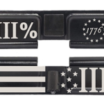 AR-15 Ejection Port Laser Engraved – 1776 Flag
